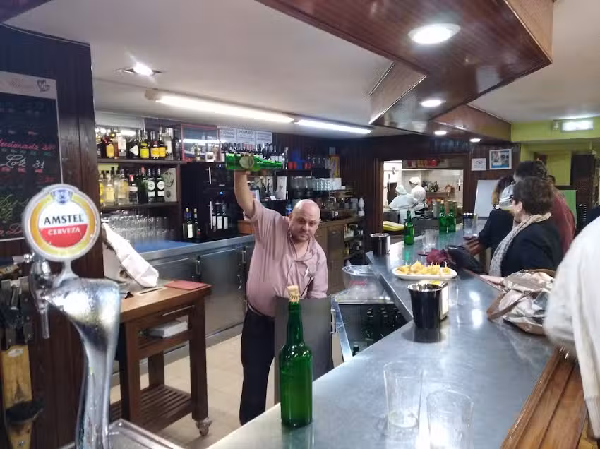 Sidrer&iacute;a La Fueya de Tom&aacute;s