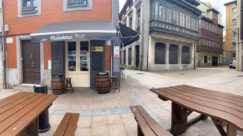 Sidreria La Madre&ntilde;er&iacute;a