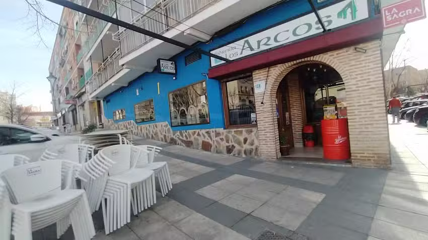 Sidrer&iacute;a Los Arcos