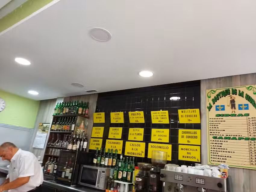 Sidrer&iacute;a Los Asturianos