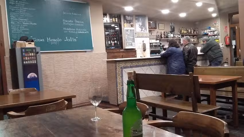 Sidreria Manolo Jal&iacute;n