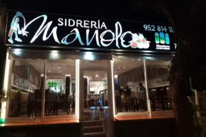 Sidrer&iacute;a Manolo Marbella