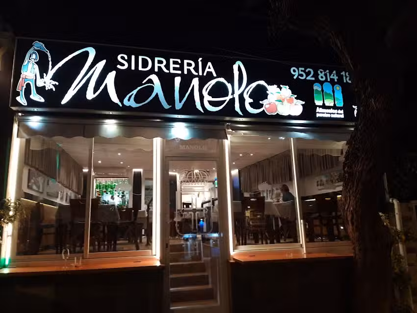 Sidrer&iacute;a Manolo Marbella