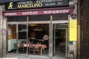 Sidrer&iacute;a Marcelino