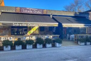 Sidrer&iacute;a Oru&ntilde;a