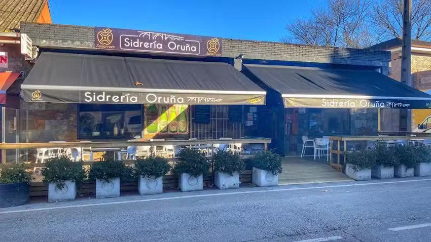 Sidrer&iacute;a Oru&ntilde;a