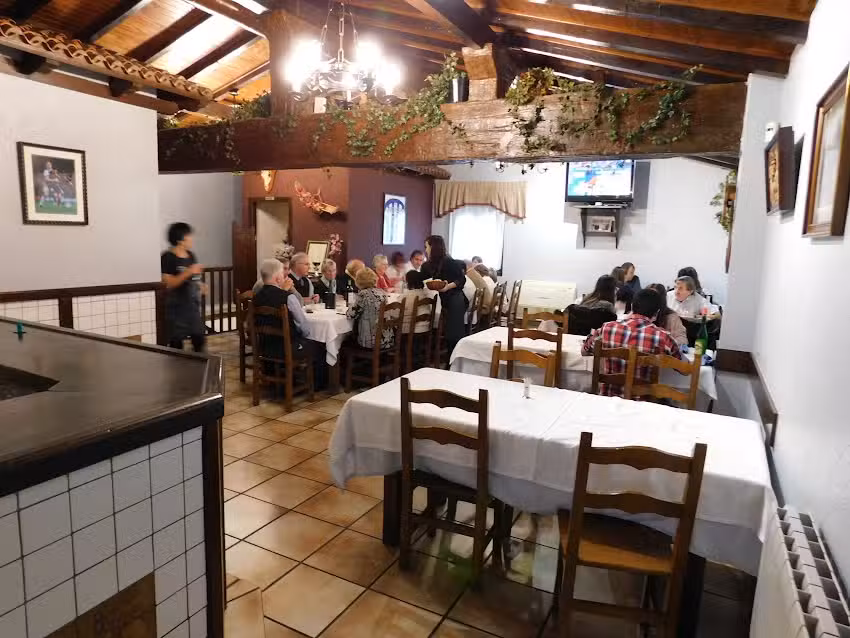 Sidreria Restaurante Gazta&ntilde;aga
