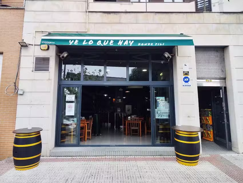 Sidreria Ye lo que hay