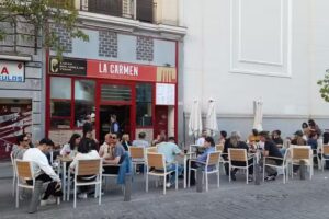 Singular de Plaza del Carmen