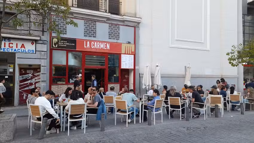 Singular de Plaza del Carmen