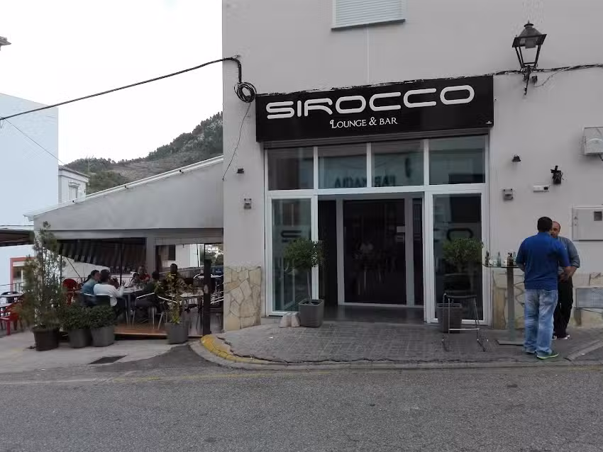 Sirocco lounge