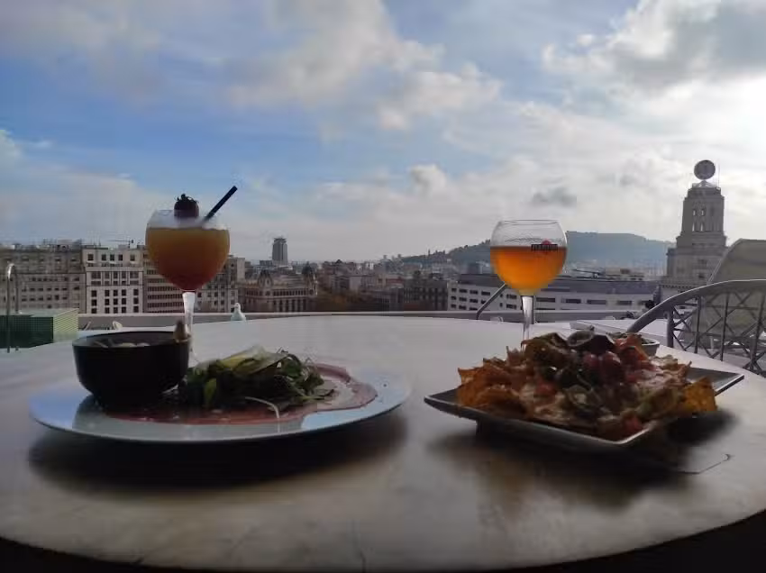 Sky Bar Plaza de Catalu&ntilde;a
