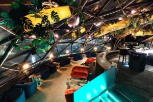 Skyfall Cocktail Club