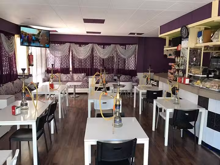 Snack & Bar BRUSELAS &ndash; Shisha