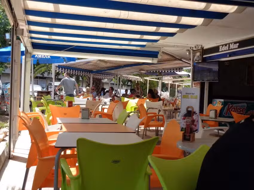 Snack Bar Edel Mar