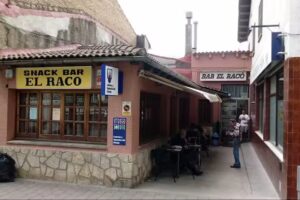 Snack Bar El Rac&oacute;