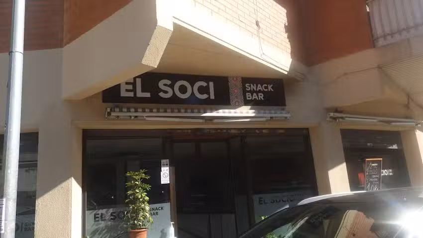 Snack bar EL SOCIO