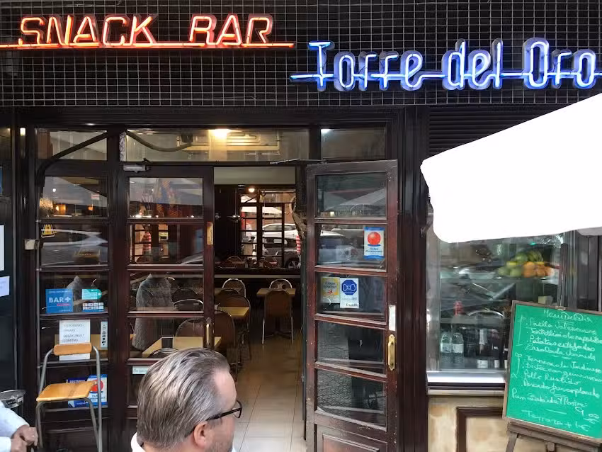 Snack Bar Torre de l&rsquo;Or