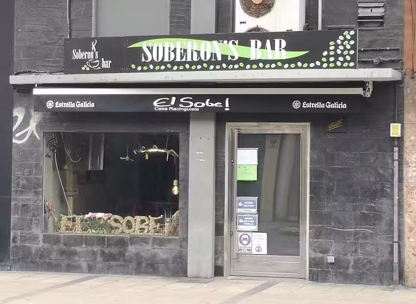 Sober&oacute;n S Bar