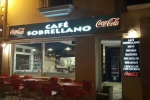Sobrellano Coffee Drinks & Food