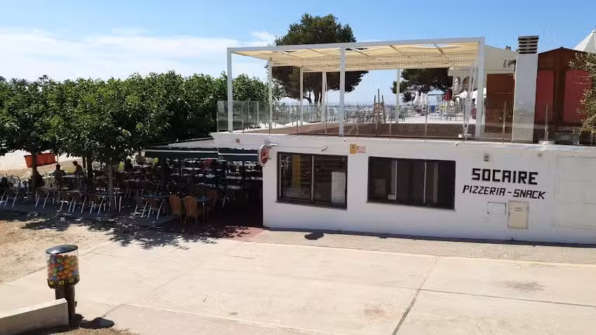 Socaire Snack Bar