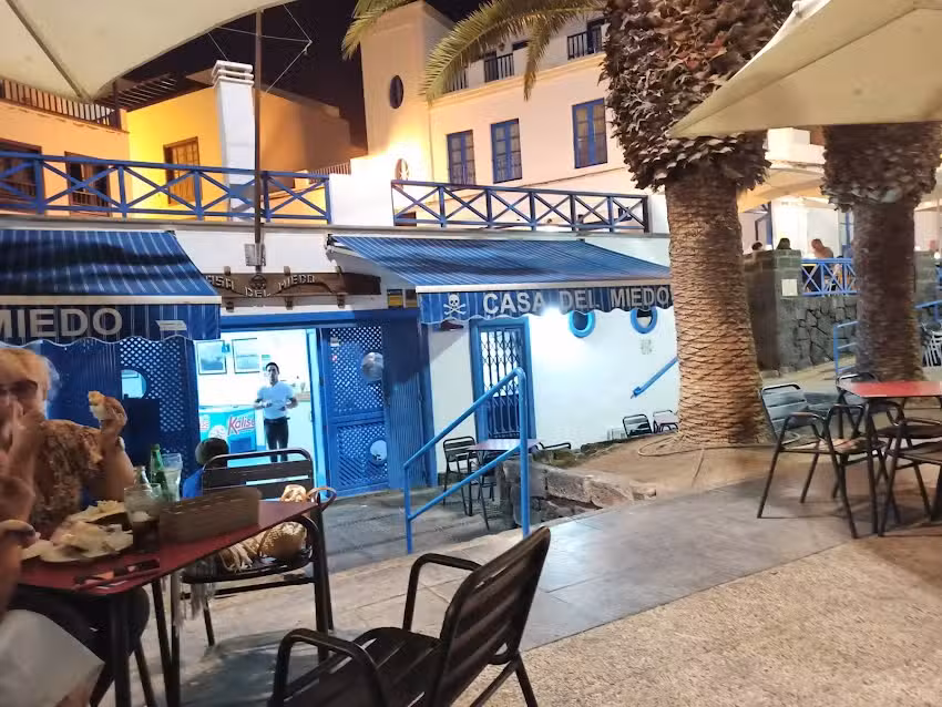 Sociedad Cultura Deporte Recreo Casa del Miedo