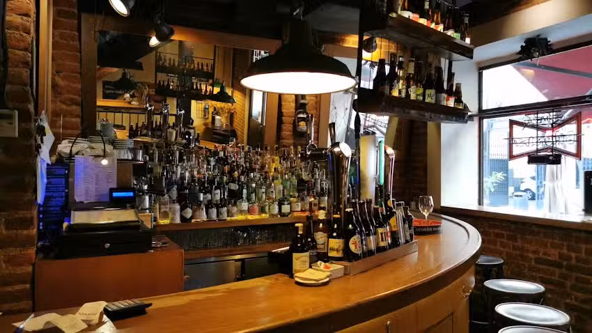 Soho de Jorge Juan Bar Restaurante