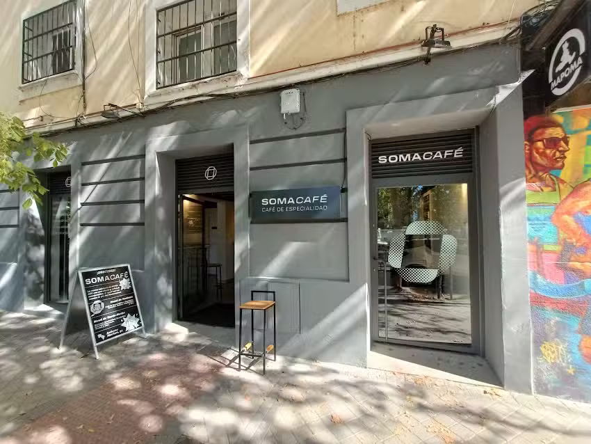 Soma Caf&eacute; &ndash; Cafeter&iacute;a Madrid rio