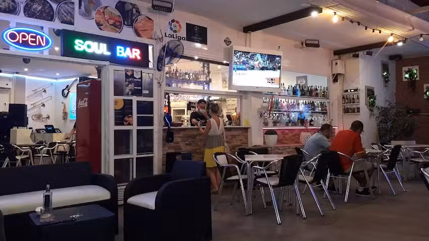 Soul Caf&eacute;-Bar