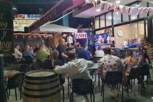 SPORT BAR &laquo;LA TERRAZA DEL BALI &laquo;