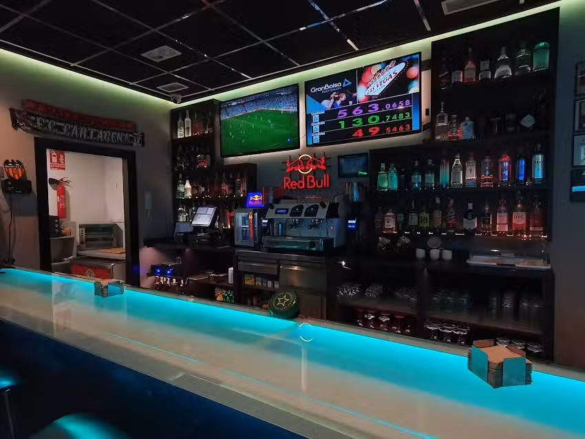 Sport Bar Nevada Sal&oacute;n De Juegos