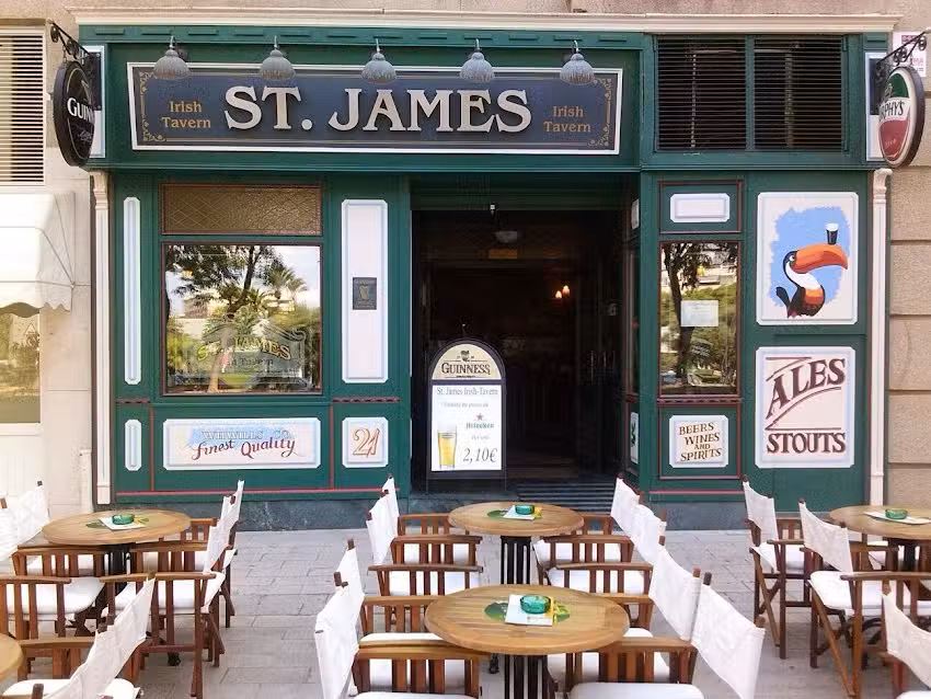 ST. James irish-tavern