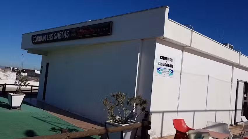 STADIUM Caf&eacute;-Bar-Restaurante Las Gabias