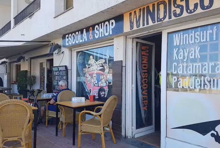 Surfer Bar &ndash; Windiscovery