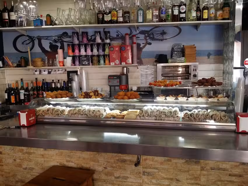 Taberna a pin&oacute;n fijo
