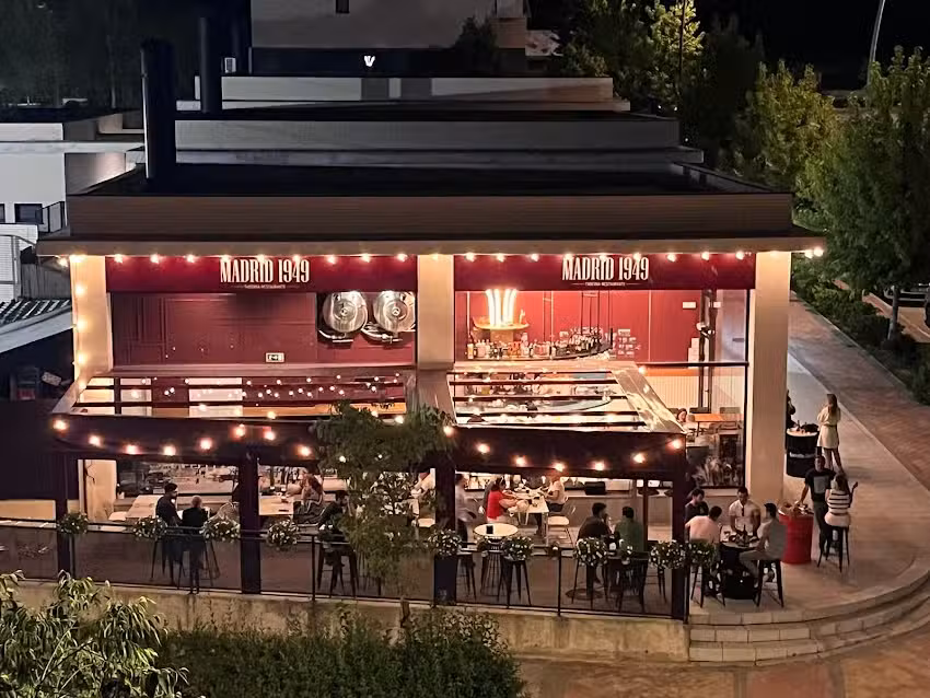 Taberna Castiza &ndash; Madrid 1949