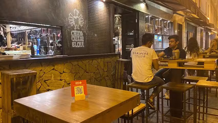 Taberna Chico Calla Elx
