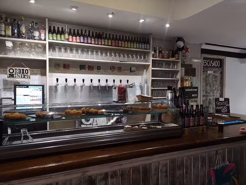Taberna Craft Beer Ordio Minero