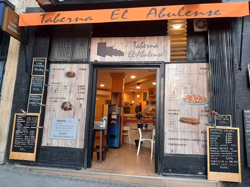 Taberna el Abulense