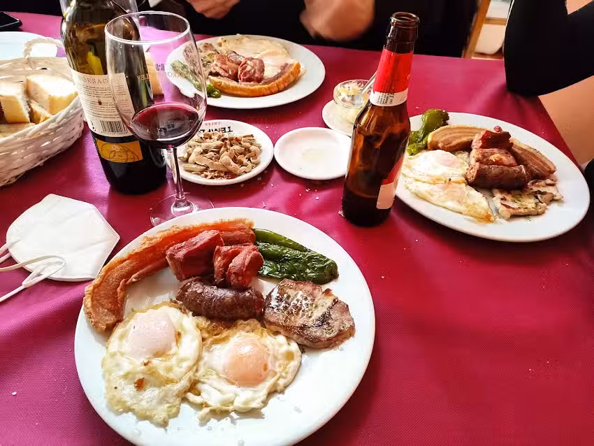 Taberna &ldquo;El Rulo&rdquo;.