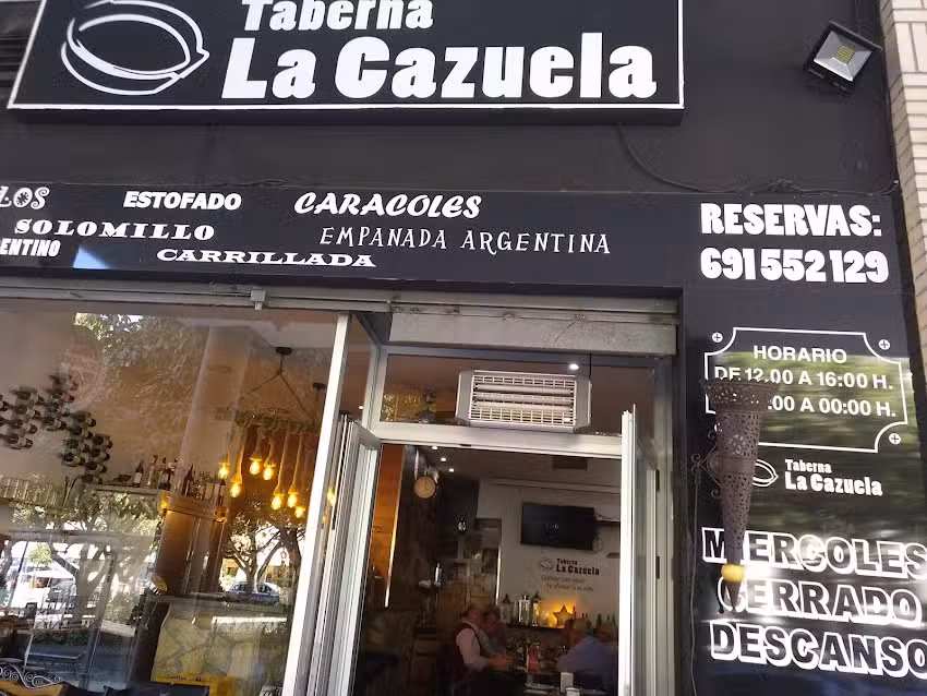 Taberna La Cazuela