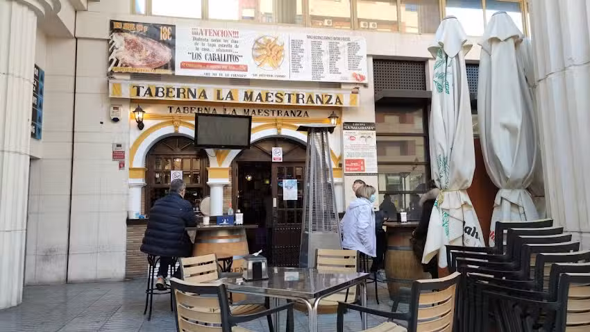 Taberna la Maestranza Caravaca de la Cruz