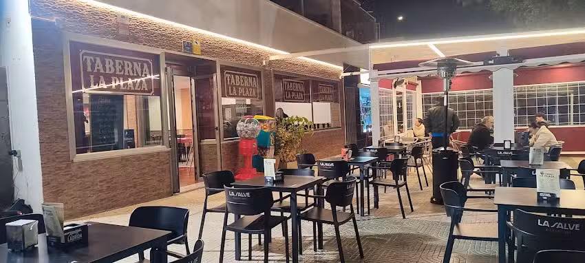 Taberna la plaza Aguadulce