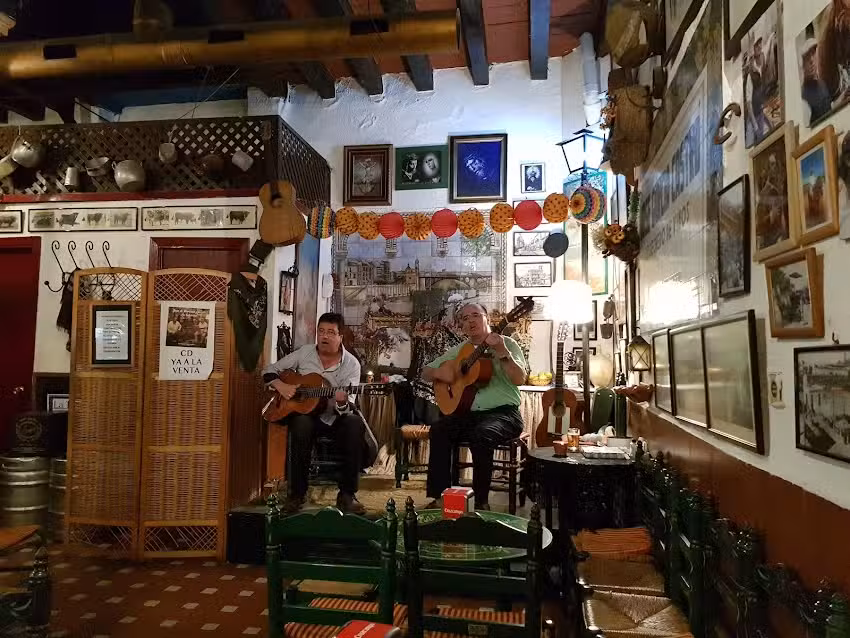 Taberna La Qued&aacute; de Triana