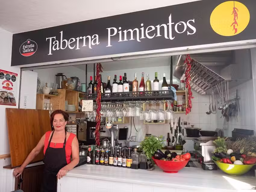 Taberna Pimientos