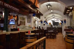 Taberna &ndash; Restaurante El Mentidero M&aacute;laga