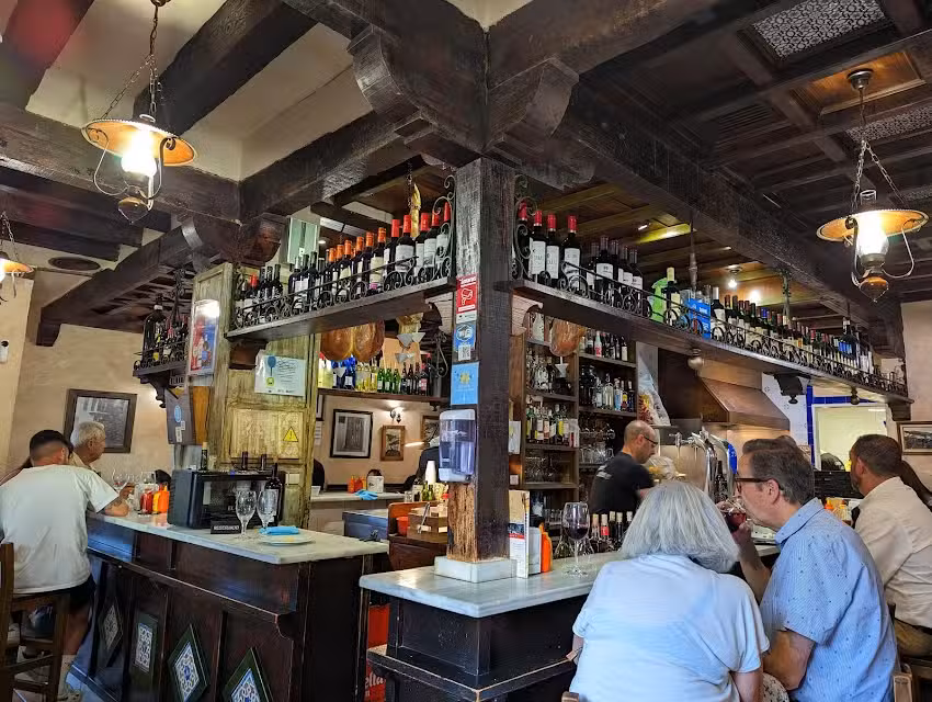Taberna R&iacute;os. Rinc&oacute;n Alpujarre&ntilde;o