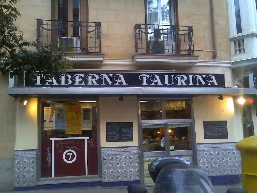 Taberna taurina Don Carmelo
