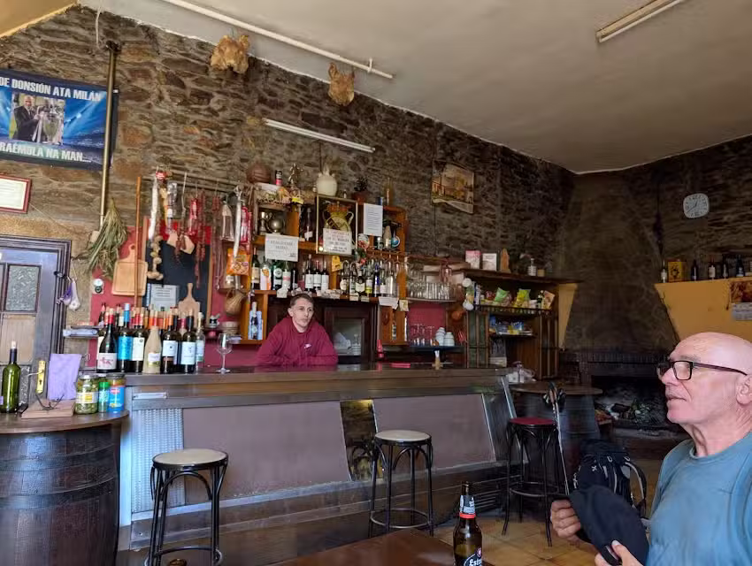 Taberna t&iacute;pica Ruta da Plata