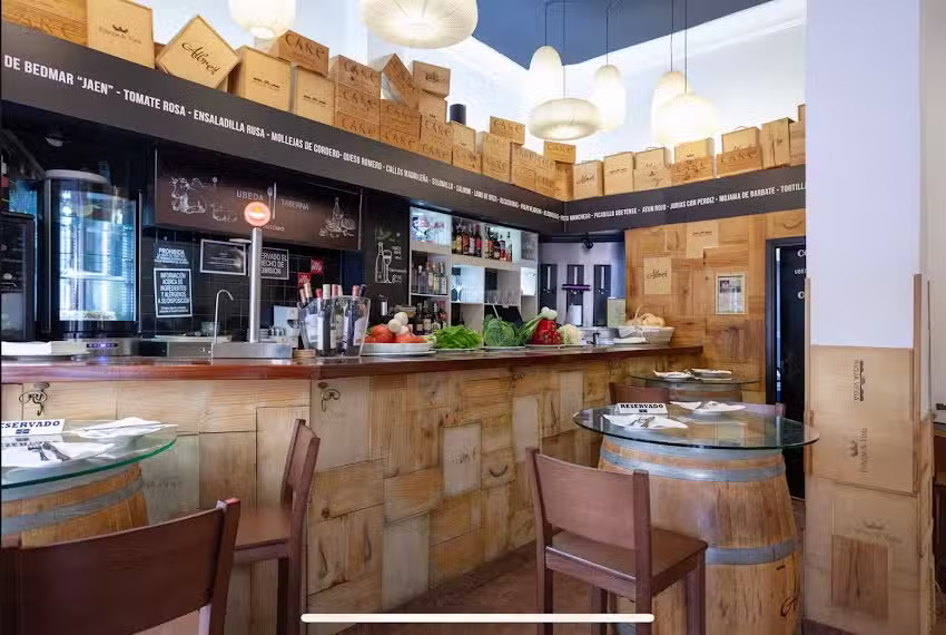 TABERNA &Uacute;BEDA